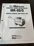 Multiquip Mikasa MR8D MR8G Vibratory Roller Service & Parts Shop Manual Book Oem. Fixed Price $44.99.