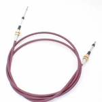 Case W11B Wheel Loader, Transmission Control Cable, Replaces L118519. Fixed Price $149.18.
