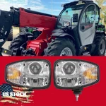 E9 Pair Led Headlights Turn Signal Lamp For Manitou MT1436R MT335 MT731 MLT625. Fixed Price $239.00.