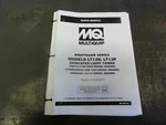 Multiquip LT12D LT12P Nighthawk Series Dedicated Light Tower Parts Manual 49119. Fixed Price $40.00.