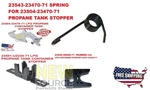 23543-23470-71 Spring For Lpg Propane Tank Stopper ( Works With 23501-U2230-71). Fixed Price $9.90.