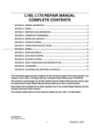 New Holland L160 L170 Skid Steer Loaders Service Manual Free Priority Mail. Fixed Price $172.00.