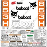 Fits Bobcat 853H Kit Skid Steer Decals - 7 Year 3M Vinyl!. Fixed Price $149.95.
