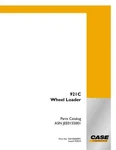 Case 921C Wheel Loader Parts Catalog. Fixed Price $93.00.
