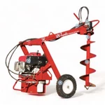 Hoc HYD-NTV11H Little Beaver Un-towable Hydraulic Auger. Fixed Price $5619.99.
