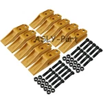 6684447 Bobcat Skid Steer Bucket Unitooth Trenching Teeth Hardware 10PK. Fixed Price $158.49.