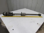 Hitachi Seiki Ht 25 Ball Screw Axis Assembly From Cnc Lathe. Fixed Price $81.32.