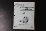 Onan Yd Series Operator's Manual & Parts Catalog 929-0002 15-30KW Alternators. Fixed Price $29.99.
