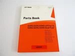 Doosan 20 25 30 G-lp Tier Dual Fuel Lift Truck Parts List. Fixed Price $81.27.