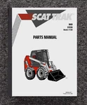 Skid Steer Service Parts Manual Fits Scat Trak 1750D - Paper. Fixed Price $26.97.