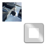 Kenworth W900 Stainless Steel Shifter Boot Trim. Fixed Price $90.00.