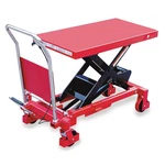 Dayton 6W804 Scissor Lift CART,2000 Lb.,steel,fixed. Fixed Price $842.63.