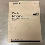 Caterpillar 325CL Parts Manual Book Catalog List Excavator Sn Amh Btd. Fixed Price $99.99.