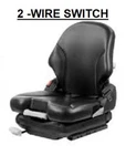 Caterpillar Forklift Model: 2P5000 Serial: AT35 AT36 Suspension Seat W/switch. Fixed Price $750.00.