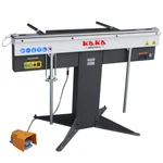 Sheet Metal Brake, 52-INCH Magnetic Box And Pan 6.5-TON 16-GAUGE EB-5216. Fixed Price $3992.00.