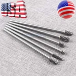 10MM Rotary Aluminum Cut Burr 6MM 1/4" Shank 150MM Long Reach Carbide Burs 6PCS. Fixed Price $29.99.