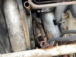 Bobcat V623 Hydraulic Cylinder - Used P/n 907741. Fixed Price $1339.99.
