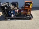 30KW Generac 4024 John Deere Diesel Generator '07 398HRS Tested. Fixed Price $7700.00.