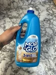 Professional Mop & Glo Triple Action Floor Shine Cleaner. Fixed Price $28.00.
