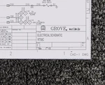 Grove Crane RT58C Electrical Wiring Diagram Manual. Fixed Price $99.16.