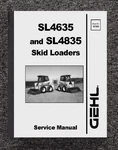 Skid Loaders Technical Service Repair Manual Gehl SL4635, SL4835 Wsm. Fixed Price $29.97.