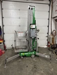 2016 Genie AWP36S Electric Personnel Scissor Vertical Mast Man Lift. Fixed Price $3750.00.