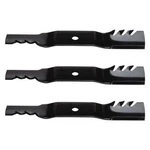 Oregon 396-812 G6 Gator Blades For 54" Kubota K5351-34342, K5351-99020. Fixed Price $68.73.