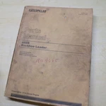 Caterpillar 446B Backhoe Loader Parts Manual Book Catalog List 5BL Series. Fixed Price $53.97.