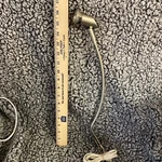 STL20-LA-NI-SW 12V Stainless Steel 360 Degree Swivel Neck Halogen Lamp W/ Bulb. Fixed Price $15.00.