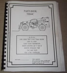 Terex TH844C Telehandler Forklift Parts Manual Book Catalog. Fixed Price $59.99.