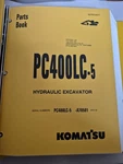 Komatsu PC400LC-5 Hydraulic Excavator Parts Book, BEPB208071. Fixed Price $80.00.