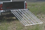 Open Aluminum Bi-fold Ramp 1200 Lbs 70" X 48" Trailer/towing. Fixed Price $286.60.