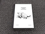 Blaw Knox PF-2181 Paver Finisher Parts Catalog Manual Cpn 13367552. Fixed Price $113.88.