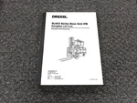 Drexel SL44-3 Base Unit Ipb Swingmast Lift Truck Parts Catalog Manual 1412527. Fixed Price $66.74.