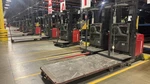 2018 Raymond 550-OPC30TT 240" Order Picker 3,000 Lbs. Fixed Price $9500.00.