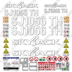 Fits Skyjack SJ1056TH Decal Kit Telehandler - 7 Year Ouitdoor 3M Vinyl!. Fixed Price $249.95.