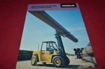 Caterpillar DP70 DP80 DP90 Diesel Pneumatic Tire Lift Trucks Brochure DCPA14. Fixed Price $19.99.