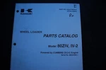 Kawasaki 80Z-IV-2 Rubber Tire Wheel Loader Parts Manual Book Catalog Shop Owner. Fixed Price $13.00.