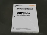 Hitachi ZX20U-5A Excavator Workshop Service Manual Repair Book. Fixed Price $69.57.