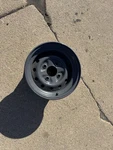 (1) Kubota X-08 Rtvx 1140 Wlh Factory Steel Wheel. Fixed Price $59.00.