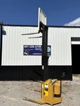 Yale MSW030SCN, 2800 Lb, 2-STAGE Mast 130 Electric Pallet Stacke. Fixed Price $3250.00.