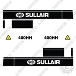Fits Sullair 400HH Decal Kit Compressor - 7 Year Outdoor 3M Vinyl!. Fixed Price $214.95.