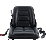 Global Industrial Universal Adjustable Forklift Seat With Suspension Black. Fixed Price $270.97.