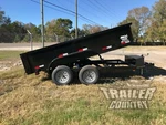 New 2026 7K Gvwr Hydraulic Dump Trailer Equipment Hauler 24" Sides. Fixed Price $6295.00.