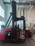2021 Raymond 960-CSR30T High Reach Forklift 3,000 Lb, 48V Electric, Low Hours. Fixed Price $62000.00.