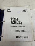 Komatsu PC150-6 PC150LC-6 Hydraulic Excavator Shop Service Repair Manual. Fixed Price $98.89.