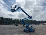 2012 Genie Z-40/23N Rj 40' Electric Articulating Boom Lift Platform Jib Bidadoo. Fixed Price $10600.00.