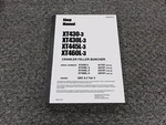 Komatsu XT430-3 Crawler Feller Buncher Shop Service Repair Manual Sn A1101-UP. Fixed Price $122.57.