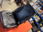 Caterpillar New Seat Cover Excavator Black 249. Fixed Price $119.95.