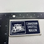 Vintage Canada Canadian Shuttle Wagon Patch (train Car Mover Railroad) 00RV. Fixed Price $6.02.